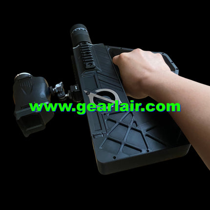 280W High-Power Portable Laser System with 50x Custom Optics