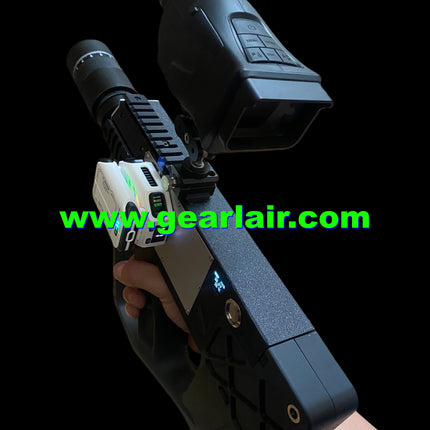 280W High-Power Portable Laser System with 50x Custom Optics