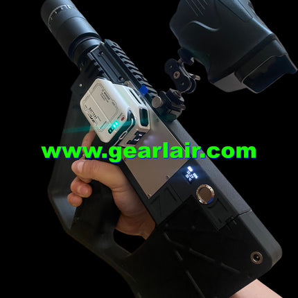 280W High-Power Portable Laser System with 50x Custom Optics