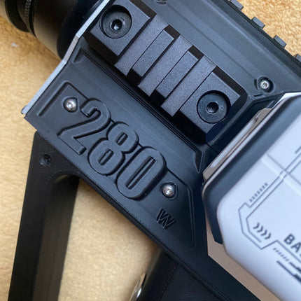 280W High-Power Portable Laser System with 50x Custom Optics