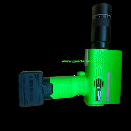 130W Laser Duct Blower Igniter with 16.8V 4000mAh 10C Lithium Battery, Fingerprint Switch & Focusing Lens