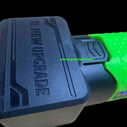 130W Laser Duct Blower Igniter with 16.8V 4000mAh 10C Lithium Battery, Fingerprint Switch & Focusing Lens