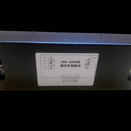 PWM-Controlled High-Power Single Laser Pump Source Driver 500W Ruike 1000W Keplin; 1 Year Warranty 220V