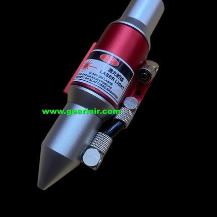SMA905 interface fiber laser cutting head fixed focus air-cooled water-cooled non-metal cutting micro-pump modification
