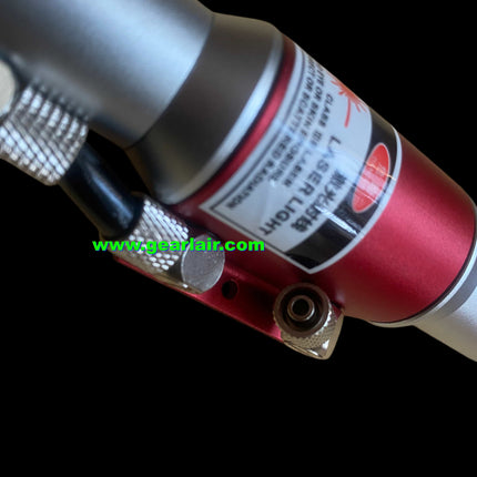 SMA905 interface fiber laser cutting head fixed focus air-cooled water-cooled non-metal cutting micro-pump modification