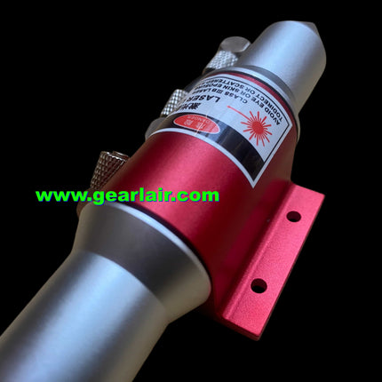 SMA905 interface fiber laser cutting head fixed focus air-cooled water-cooled non-metal cutting micro-pump modification
