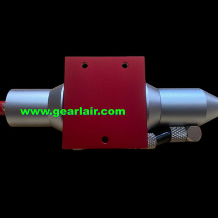 SMA905 interface fiber laser cutting head fixed focus air-cooled water-cooled non-metal cutting micro-pump modification
