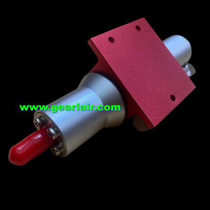 SMA905 interface fiber laser cutting head fixed focus air-cooled water-cooled non-metal cutting micro-pump modification