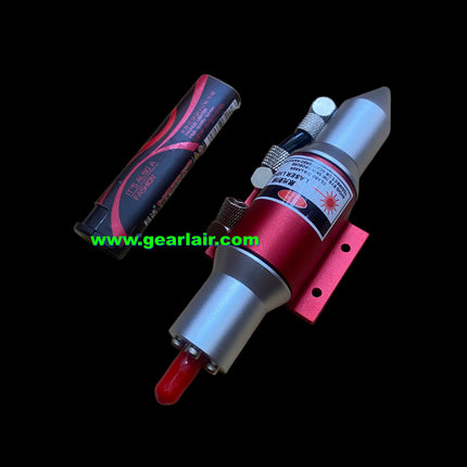 SMA905 interface fiber laser cutting head fixed focus air-cooled water-cooled non-metal cutting micro-pump modification