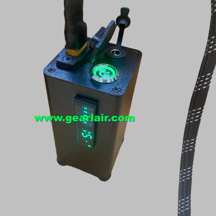 Super Mini 130W Laser Pump | Portable High Power 130W Optical Output with Aluminum Alloy Case & Samsung Battery