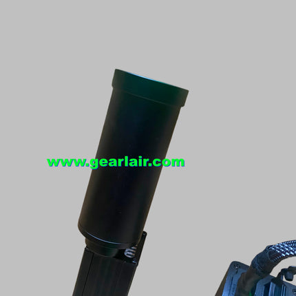 Super Mini 130W Laser Pump | Portable High Power 130W Optical Output with Aluminum Alloy Case & Samsung Battery