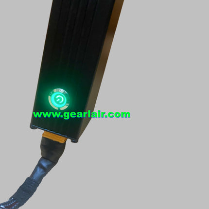 Super Mini 130W Laser Pump | Portable High Power 130W Optical Output with Aluminum Alloy Case & Samsung Battery