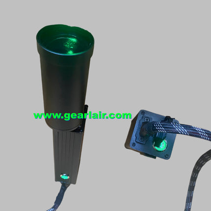 Super Mini 130W Laser Pump | Portable High Power 130W Optical Output with Aluminum Alloy Case & Samsung Battery