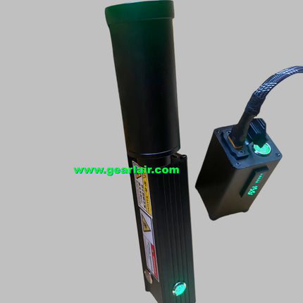 Super Mini 130W Laser Pump | Portable High Power 130W Optical Output with Aluminum Alloy Case & Samsung Battery