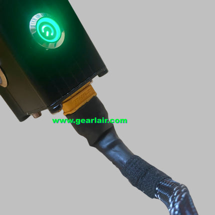 Super Mini 130W Laser Pump | Portable High Power 130W Optical Output with Aluminum Alloy Case & Samsung Battery
