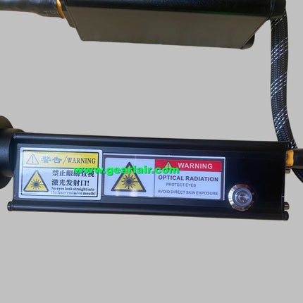 Super Mini 130W Laser Pump | Portable High Power 130W Optical Output with Aluminum Alloy Case & Samsung Battery