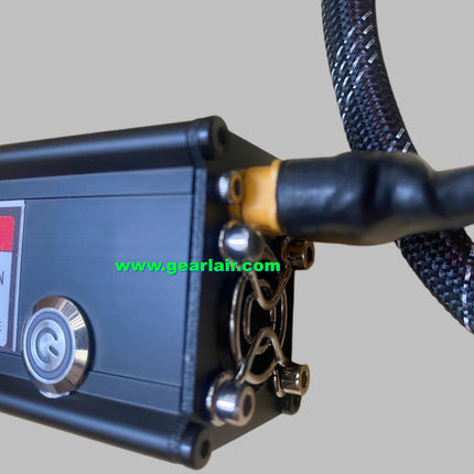 Super Mini 130W Laser Pump | Portable High Power 130W Optical Output with Aluminum Alloy Case & Samsung Battery