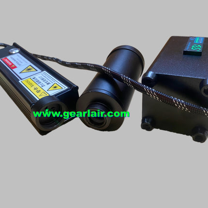 Super Mini 130W Laser Pump | Portable High Power 130W Optical Output with Aluminum Alloy Case & Samsung Battery