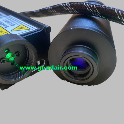 Super Mini 130W Laser Pump | Portable High Power 130W Optical Output with Aluminum Alloy Case & Samsung Battery
