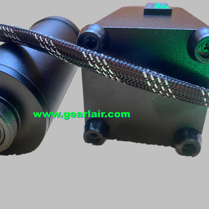 Super Mini 130W Laser Pump | Portable High Power 130W Optical Output with Aluminum Alloy Case & Samsung Battery