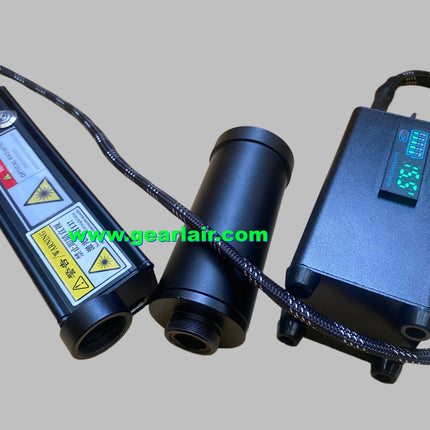 Super Mini 130W Laser Pump | Portable High Power 130W Optical Output with Aluminum Alloy Case & Samsung Battery