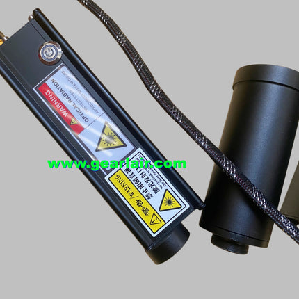 Super Mini 130W Laser Pump | Portable High Power 130W Optical Output with Aluminum Alloy Case & Samsung Battery