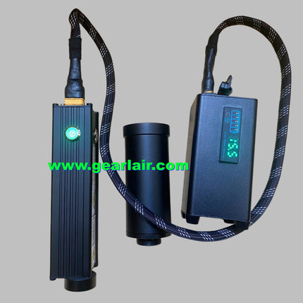 Super Mini 130W Laser Pump | Portable High Power 130W Optical Output with Aluminum Alloy Case & Samsung Battery