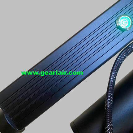 Super Mini 130W Laser Pump | Portable High Power 130W Optical Output with Aluminum Alloy Case & Samsung Battery