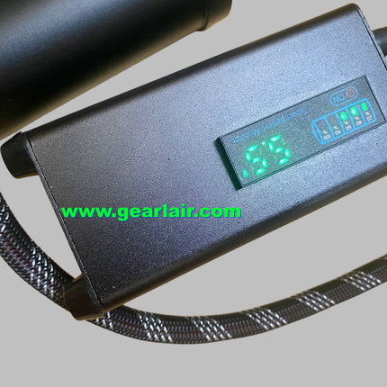 Super Mini 130W Laser Pump | Portable High Power 130W Optical Output with Aluminum Alloy Case & Samsung Battery