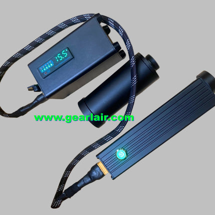 Super Mini 130W Laser Pump | Portable High Power 130W Optical Output with Aluminum Alloy Case & Samsung Battery