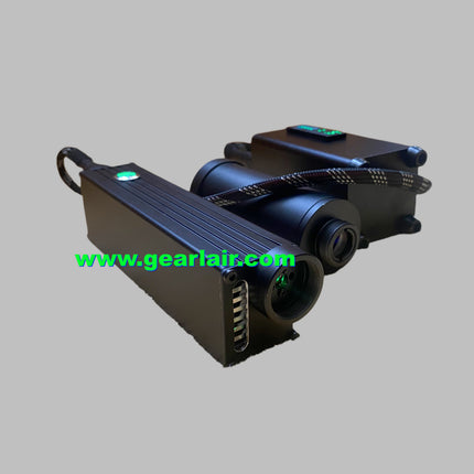 Super Mini 130W Laser Pump | Portable High Power 130W Optical Output with Aluminum Alloy Case & Samsung Battery