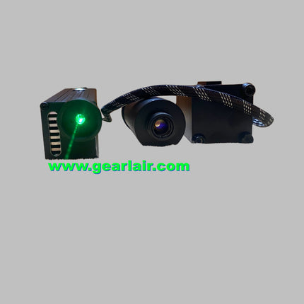 Super Mini 130W Laser Pump | Portable High Power 130W Optical Output with Aluminum Alloy Case & Samsung Battery