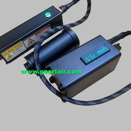 Super Mini 130W Laser Pump | Portable High Power 130W Optical Output with Aluminum Alloy Case & Samsung Battery