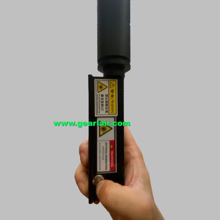 Super Mini 130W Laser Pump | Portable High Power 130W Optical Output with Aluminum Alloy Case & Samsung Battery