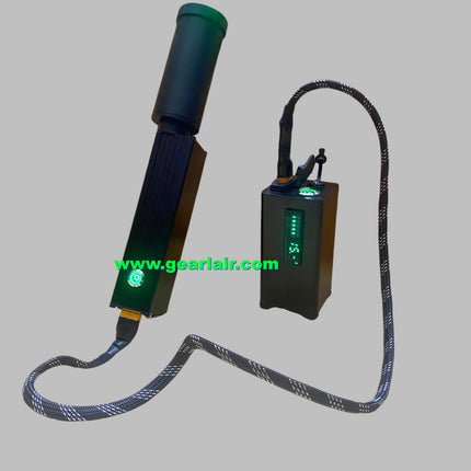 Super Mini 130W Laser Pump | Portable High Power 130W Optical Output with Aluminum Alloy Case & Samsung Battery