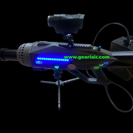 Alien Apocalypse 1000W Dark Tech Laser System