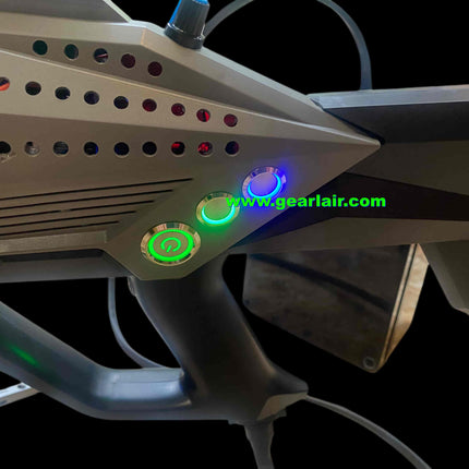 Alien Apocalypse 1000W Dark Tech Laser System