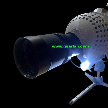 Alien Apocalypse 1000W Dark Tech Laser System