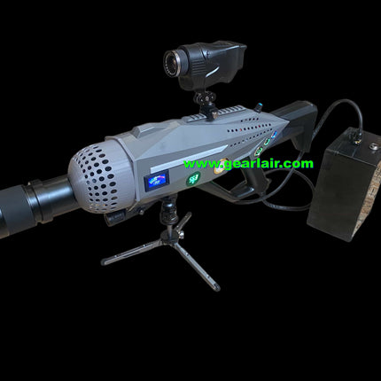 Alien Apocalypse 1000W Dark Tech Laser System