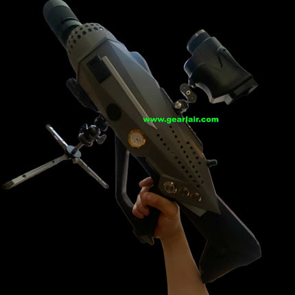 Alien Apocalypse 1000W Dark Tech Laser System