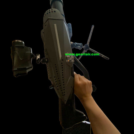 Alien Apocalypse 1000W Dark Tech Laser System