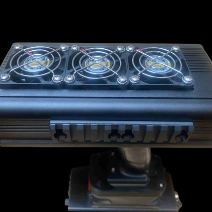 500W Laser Pump Source – 1000W Electrical Input | 3× Samsung 50S with Smart BMS | 50x Remote Control Zoom Lens | Green Coaxial Aiming | Adjustable Step-Down Module | 1-Month Warranty