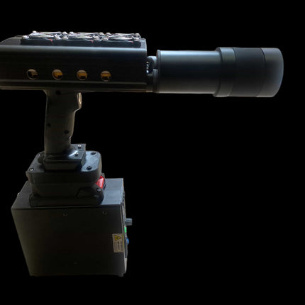 500W Laser Pump Source – 1000W Electrical Input | 3× Samsung 50S with Smart BMS | 50x Remote Control Zoom Lens | Green Coaxial Aiming | Adjustable Step-Down Module | 1-Month Warranty