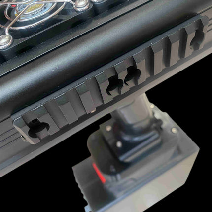 500W Laser Pump Source – 1000W Electrical Input | 3× Samsung 50S with Smart BMS | 50x Remote Control Zoom Lens | Green Coaxial Aiming | Adjustable Step-Down Module | 1-Month Warranty