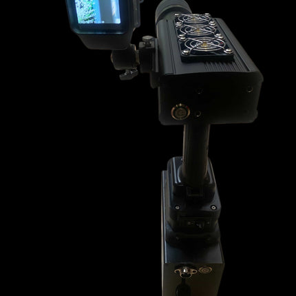 500W Laser Pump Source – 1000W Electrical Input | 3× Samsung 50S with Smart BMS | 50x Remote Control Zoom Lens | Green Coaxial Aiming | Adjustable Step-Down Module | 1-Month Warranty
