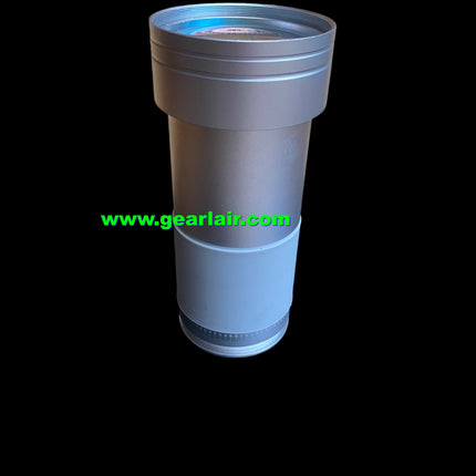 Double-sided nano-gold-coated pumping source, 100-meter collimating lens, focusing mirror, beam expanding mirror, high-temperature resistant quartz lens