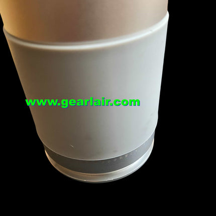 Double-sided nano-gold-coated pumping source, 100-meter collimating lens, focusing mirror, beam expanding mirror, high-temperature resistant quartz lens