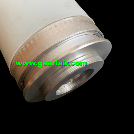 Double-sided nano-gold-coated pumping source, 100-meter collimating lens, focusing mirror, beam expanding mirror, high-temperature resistant quartz lens