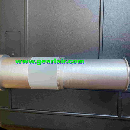 Double-sided nano-gold-coated pumping source, 100-meter collimating lens, focusing mirror, beam expanding mirror, high-temperature resistant quartz lens