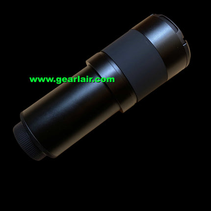 New Push Pull Rotatable 50X Laser Beam Expander Lens 70mm Large Aperture Wide Spectrum Coated Laser Focus Lens